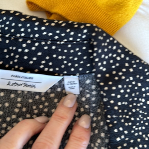 & Other Stories Black and white Polka dot dress. - Picture 10 of 10